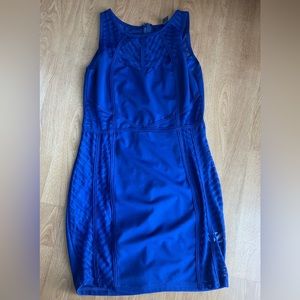 Blue Windsor dress